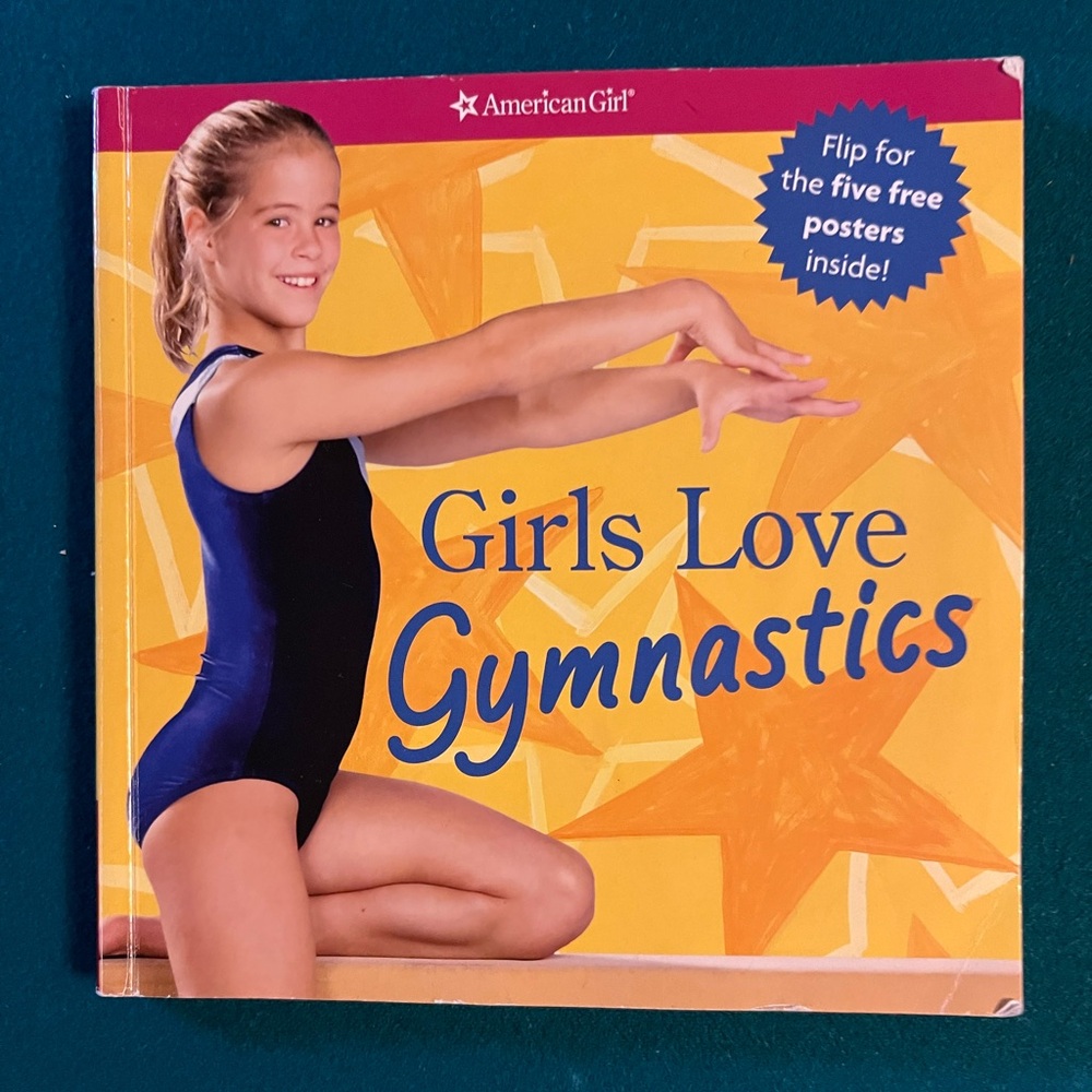 American Girl Girls Love Gymnastics Book